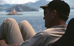 1973 Working out of Subic